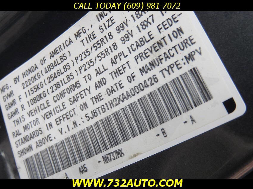 Used 2010 Acura RDX SH-AWD image 37