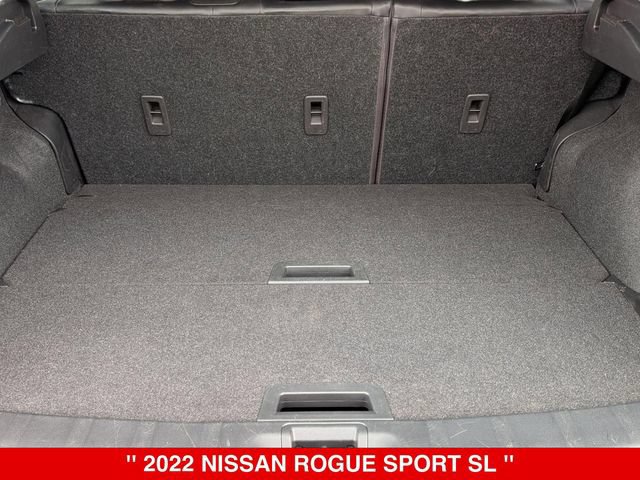 Certified 2022 Nissan Rogue Sport SL AWD/4WD image 35