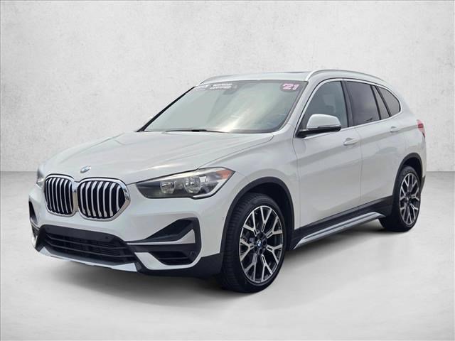 Used 2021 BMW X1 sDrive28i w/ Convenience Package FWD image 1