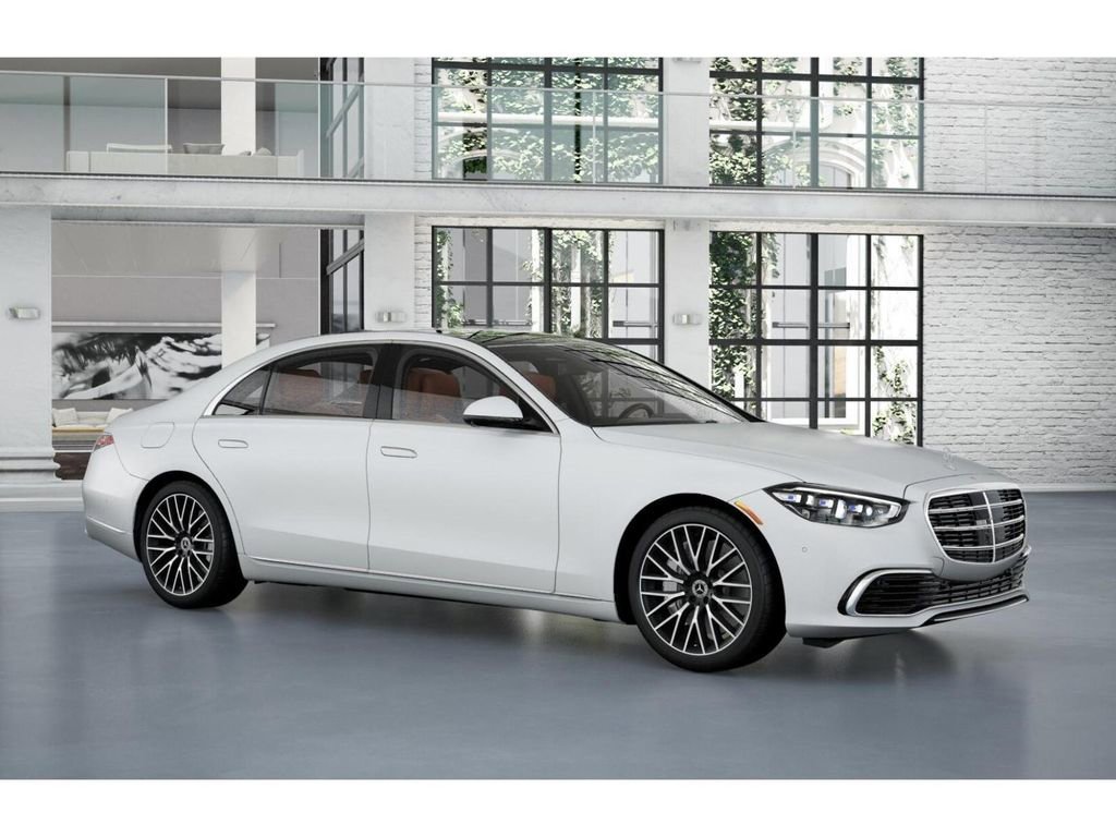 New 2026 Mercedes-Benz S 580 4MATIC Sedan image 12