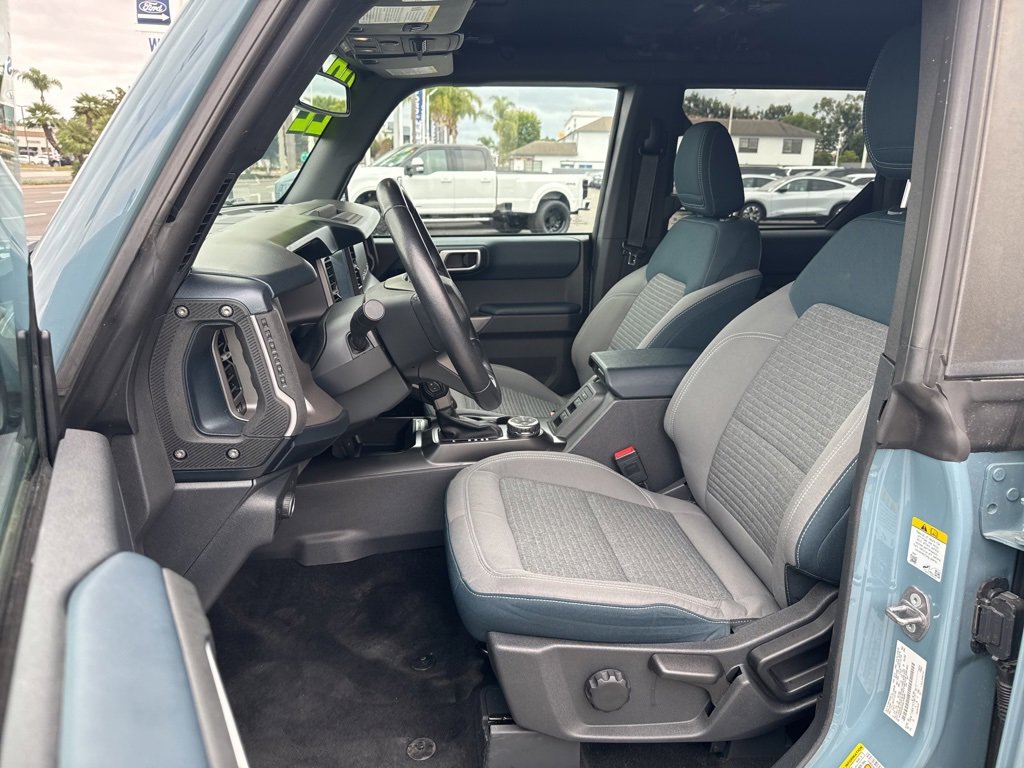 Used 2022 Ford Bronco Outer Banks w/ Sasquatch Package image 16