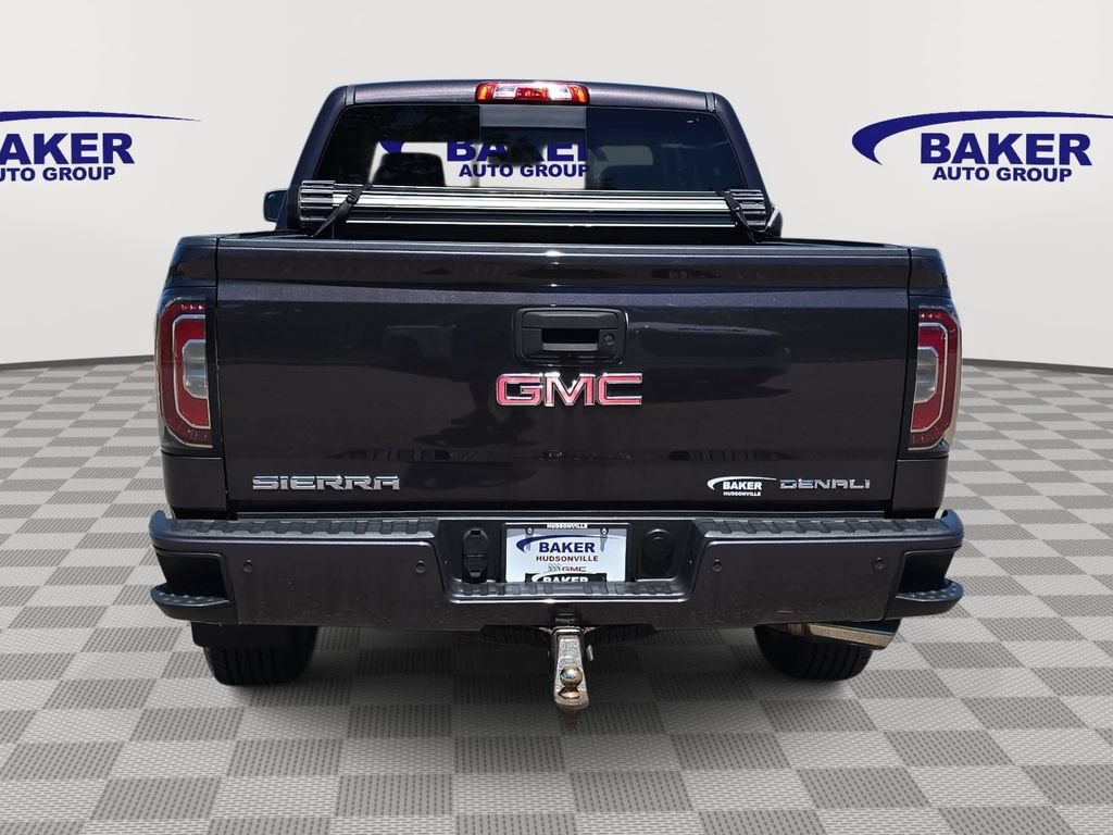 Used 2016 GMC Sierra 1500 Denali w/ Enhanced Driver Alert Package AWD/4WD image 6