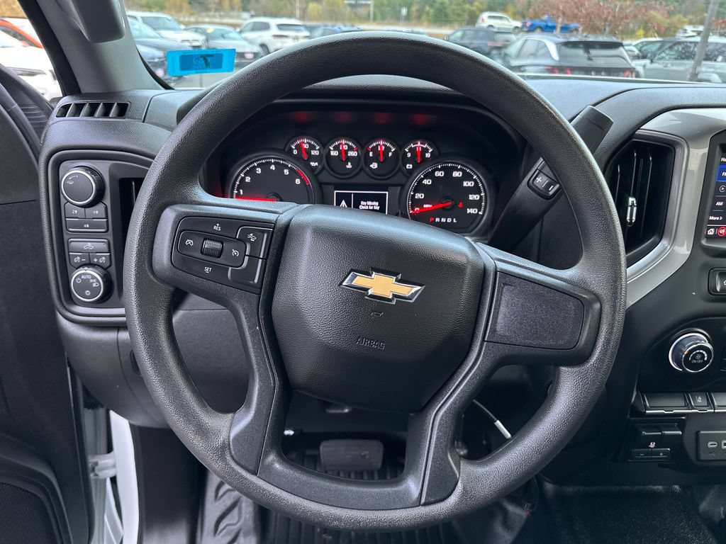 Used 2025 Chevrolet Silverado 3500 W/T w/ Snow Plow Prep/Camper Package AWD/4WD image 12