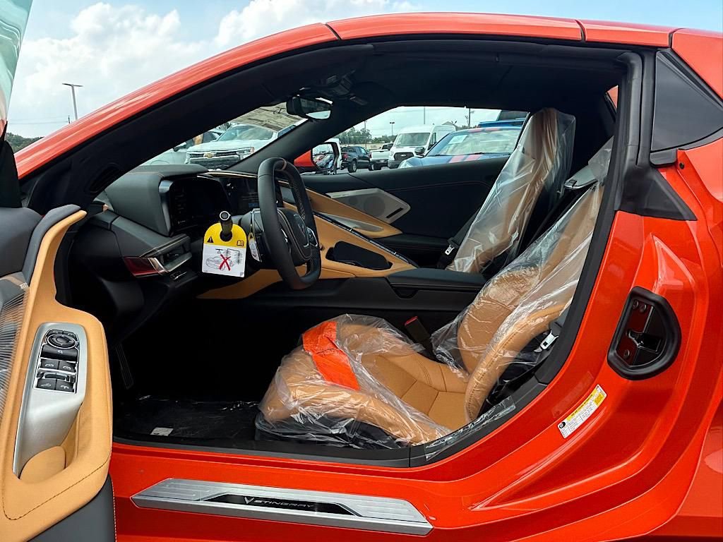 New 2025 Chevrolet Corvette Stingray Preferred Conv w/ Battery Protection Package image 18