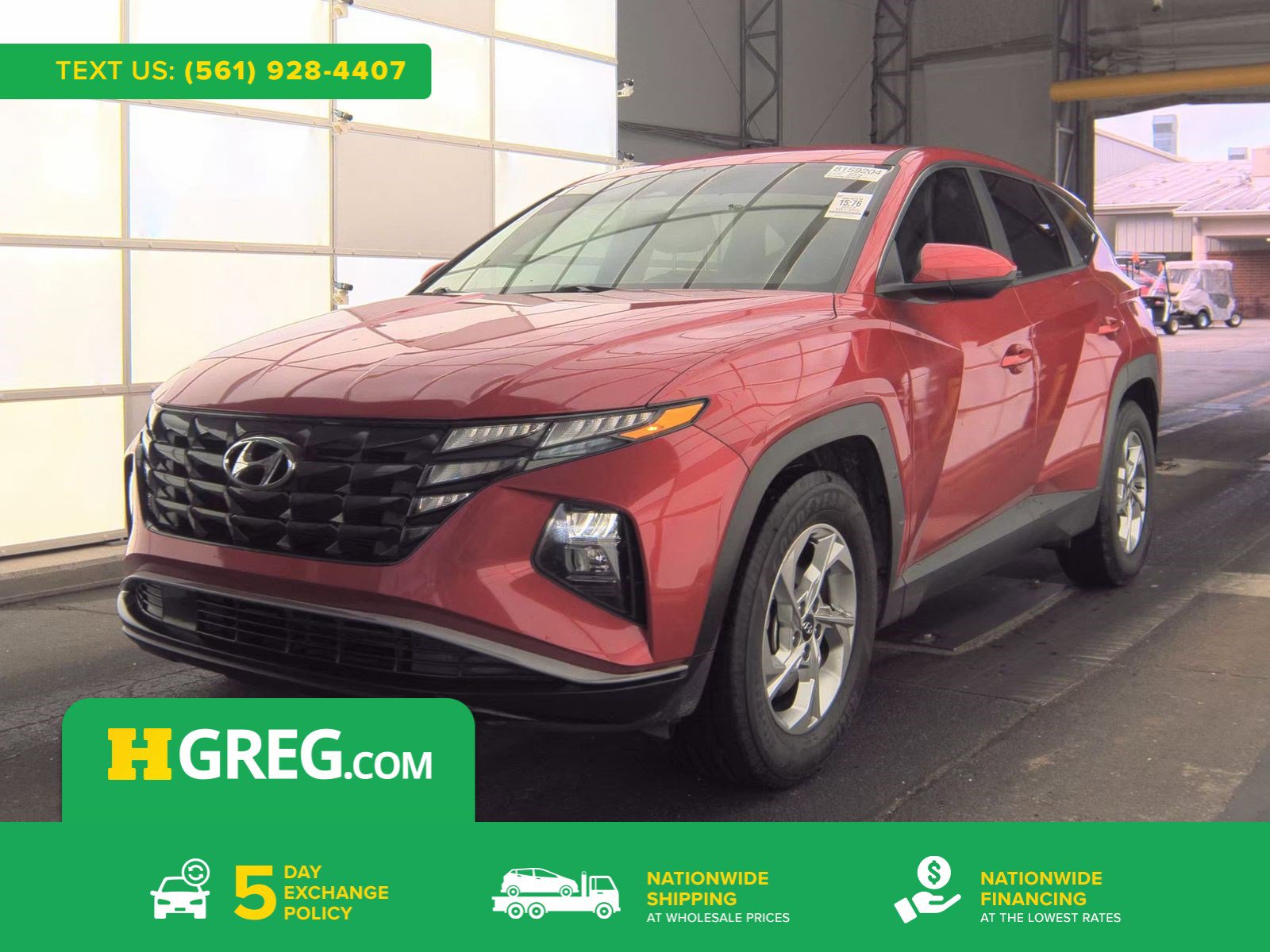 Used 2022 Hyundai Tucson SE image 1