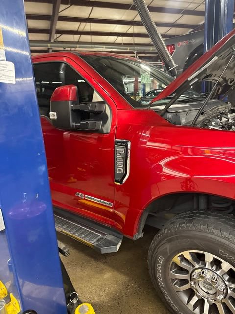 Used 2022 Ford F250 Lariat w/ Lariat Value Package AWD/4WD image 44