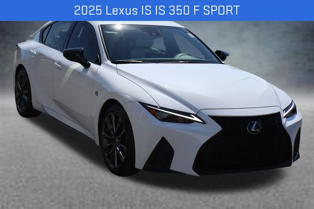 Used 2025 Lexus IS 350 F Sport