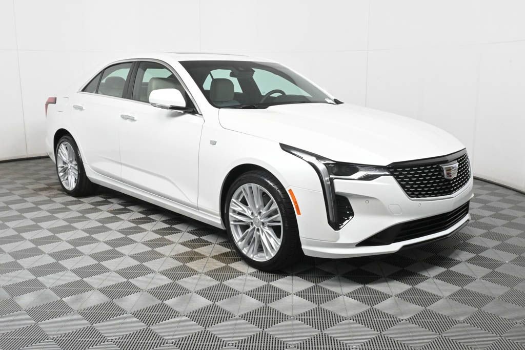 New 2025 Cadillac CT4 Premium Luxury image 1
