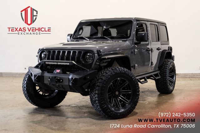 Used 2021 Jeep Wrangler Unlimited Sport