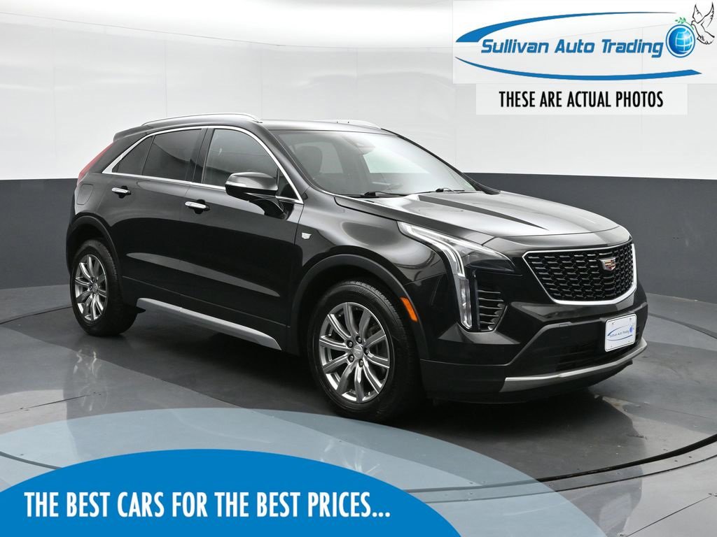 Used 2021 Cadillac XT4 Premium Luxury w/ Cold Weather Package