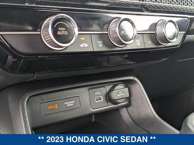 Used 2023 Honda Civic Sport image 17