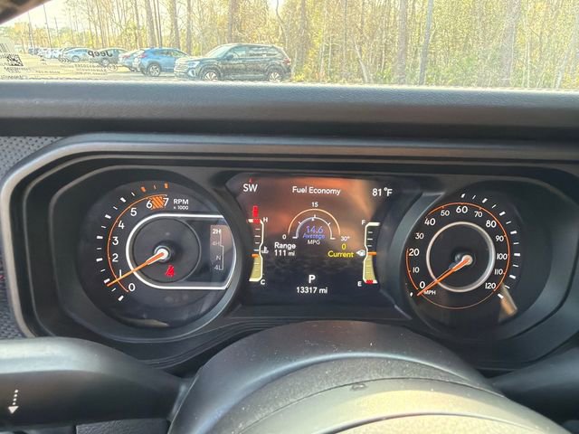 Used 2025 Jeep Wrangler Rubicon w/ Convenience Group image 4