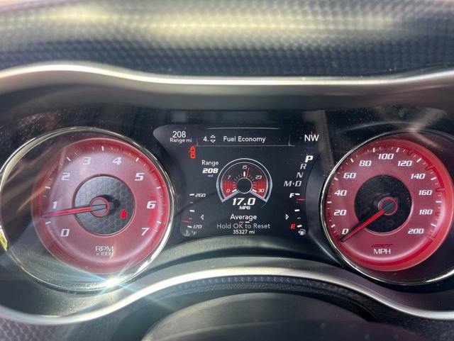 Used 2019 Dodge Charger SRT Hellcat w/ Harman/Kardon Audio Group RWD image 12