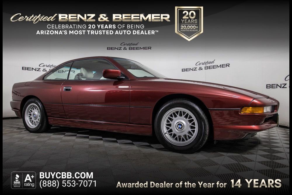 Used 1993 BMW 850Ci RWD image 1