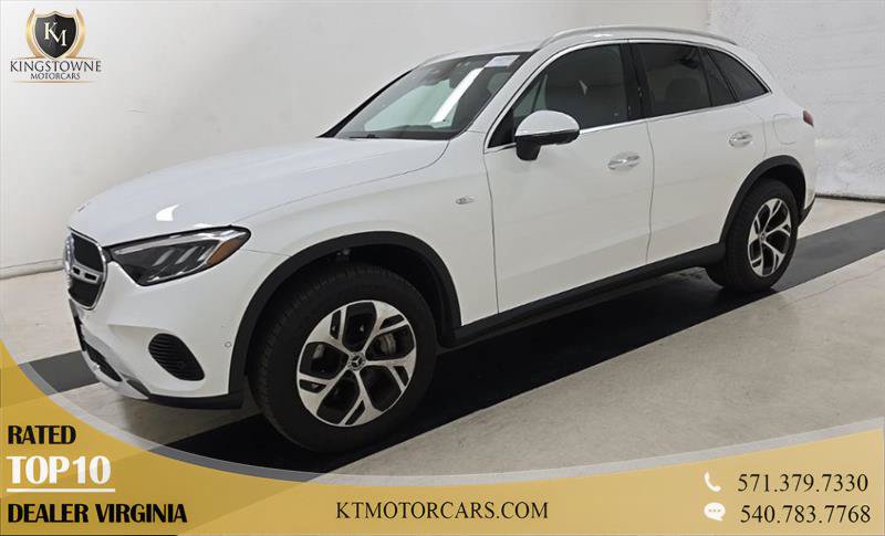 Used 2025 Mercedes-Benz GLC 350e 4MATIC