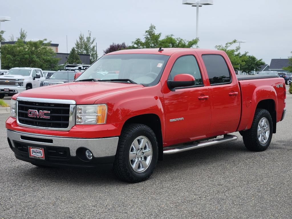 Used 2011 GMC Sierra 1500 SLT w/ SLT Convenience Package AWD/4WD image 34