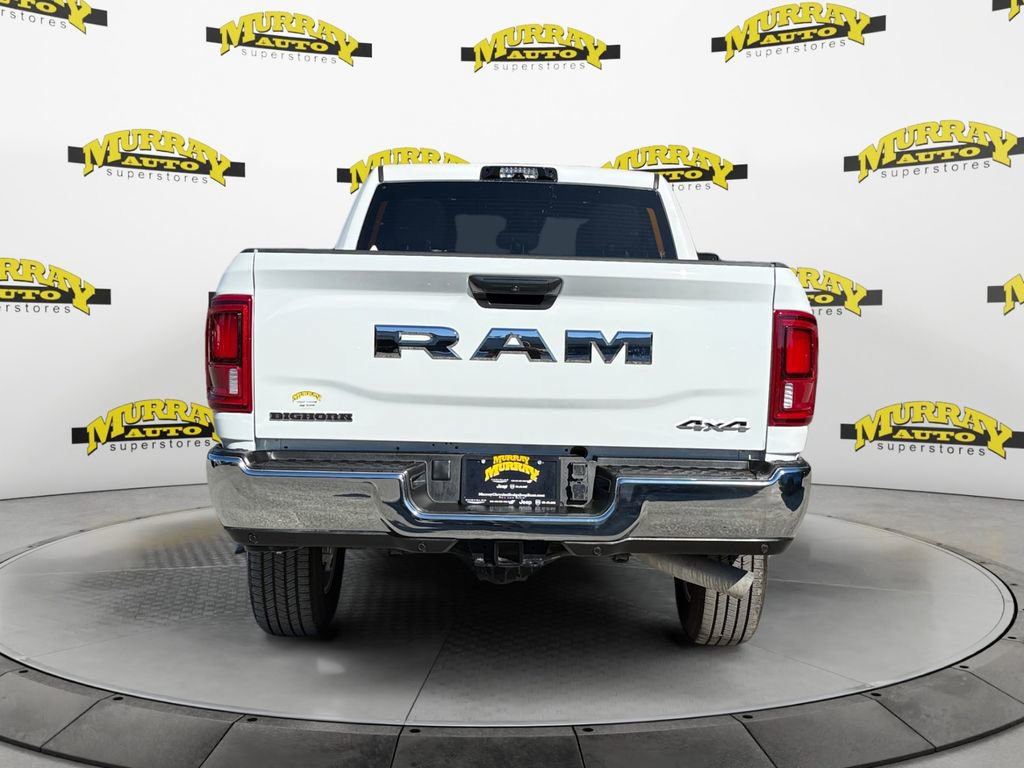 New 2026 RAM 2500 Big Horn AWD/4WD image 4