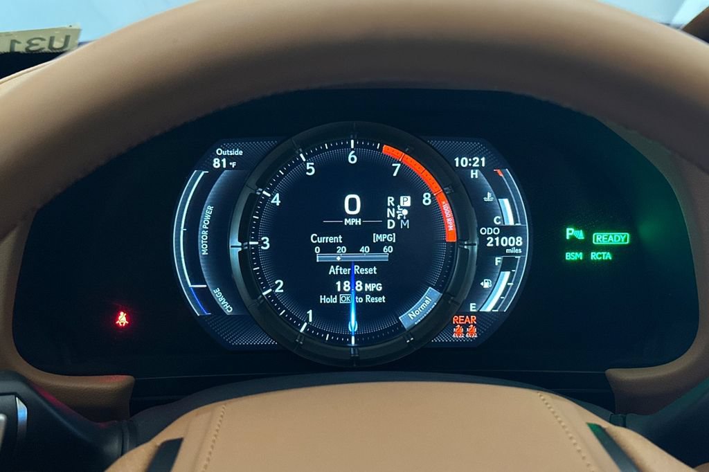Certified 2024 Lexus LC 500h w/ Dynamic Handling Package RWD image 23