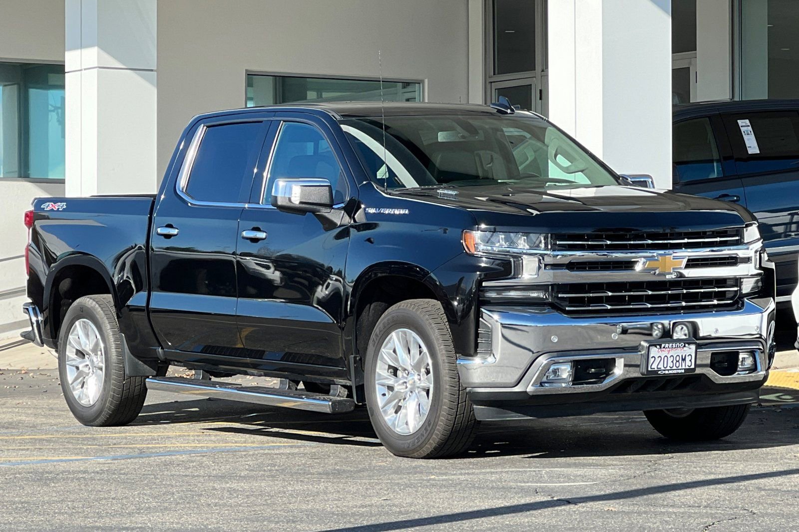 Used 2022 Chevrolet Silverado 1500 LTZ w/ LTZ Convenience Package II image 2