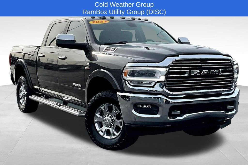 Used 2022 RAM 2500 Laramie image 3