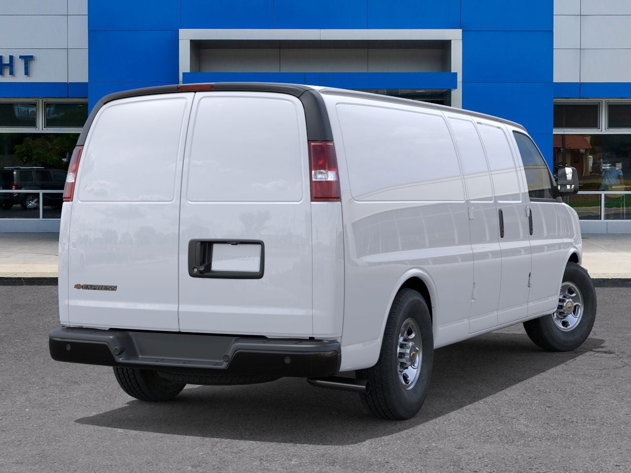 New 2026 Chevrolet Express 2500 Extended w/ Driver Convenience Package RWD image 28