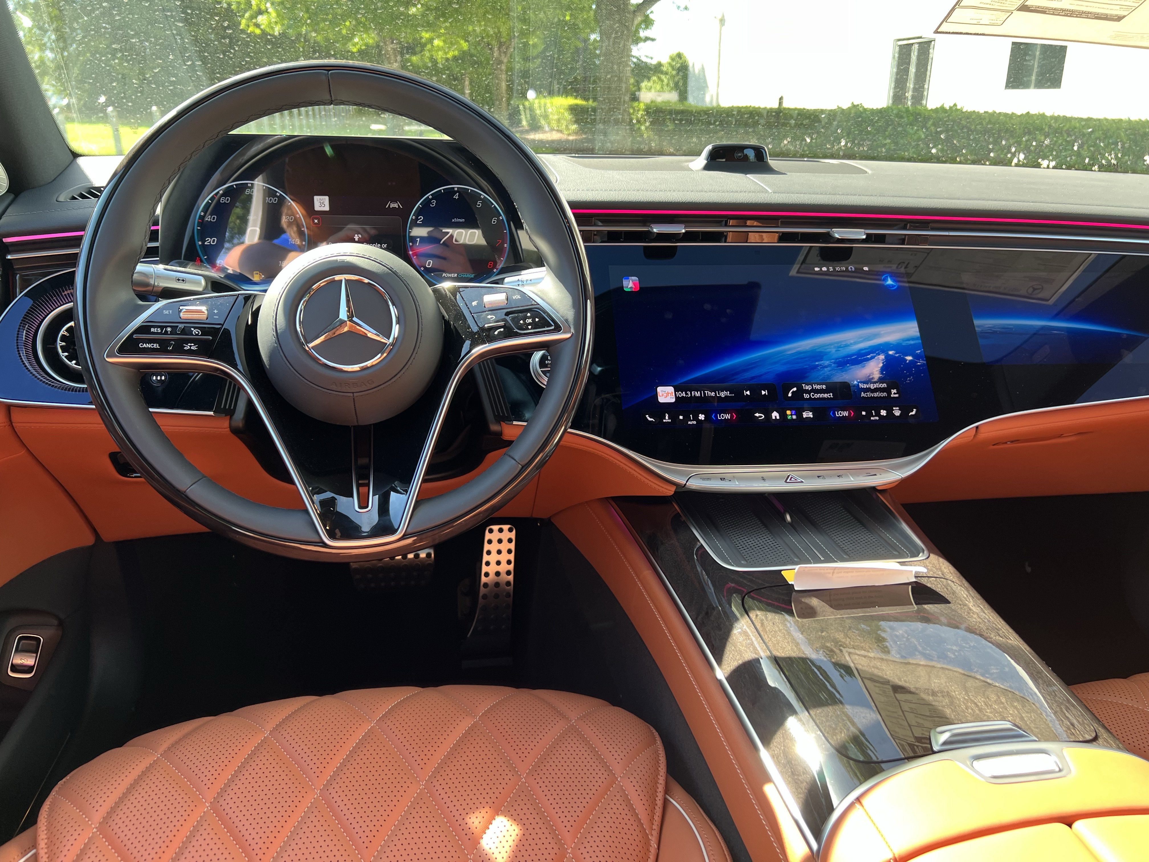 New 2027 Mercedes-Benz S 580 4MATIC Sedan image 19