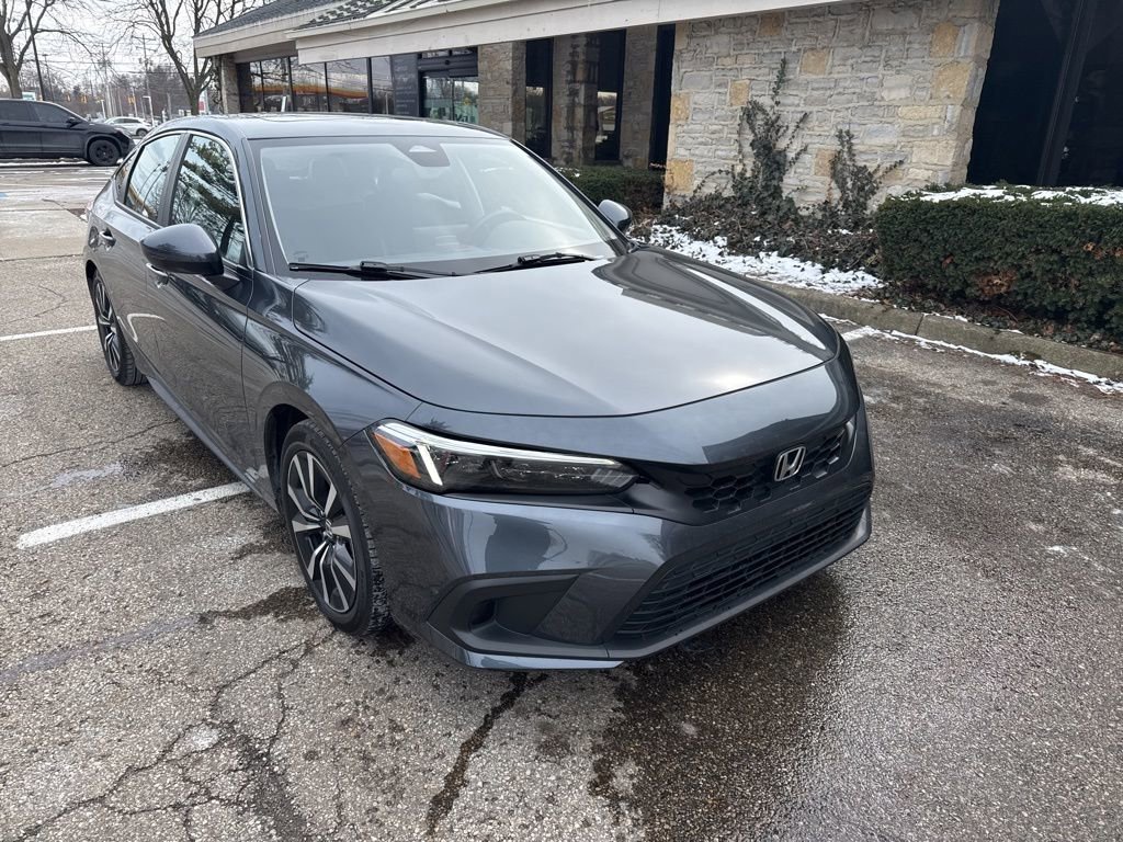 Certified 2023 Honda Civic EX-L image 4