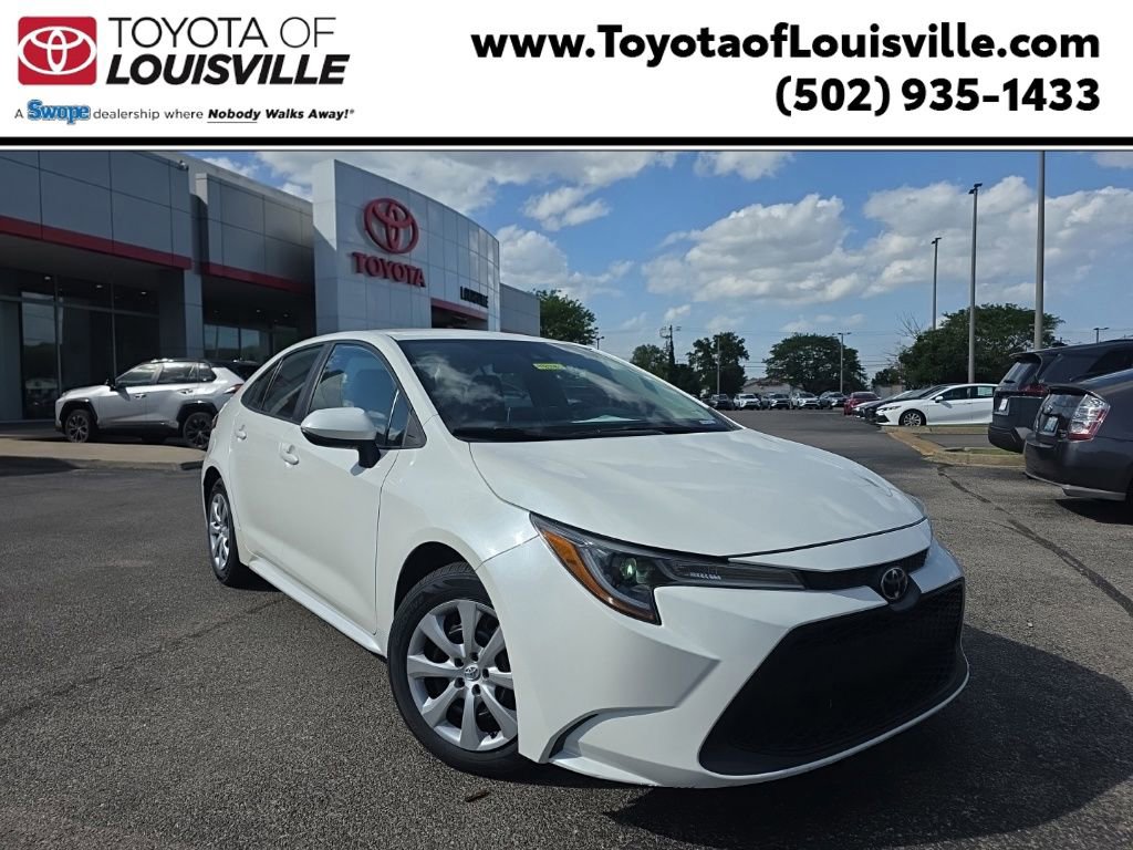 Used 2021 Toyota Corolla LE FWD image 1