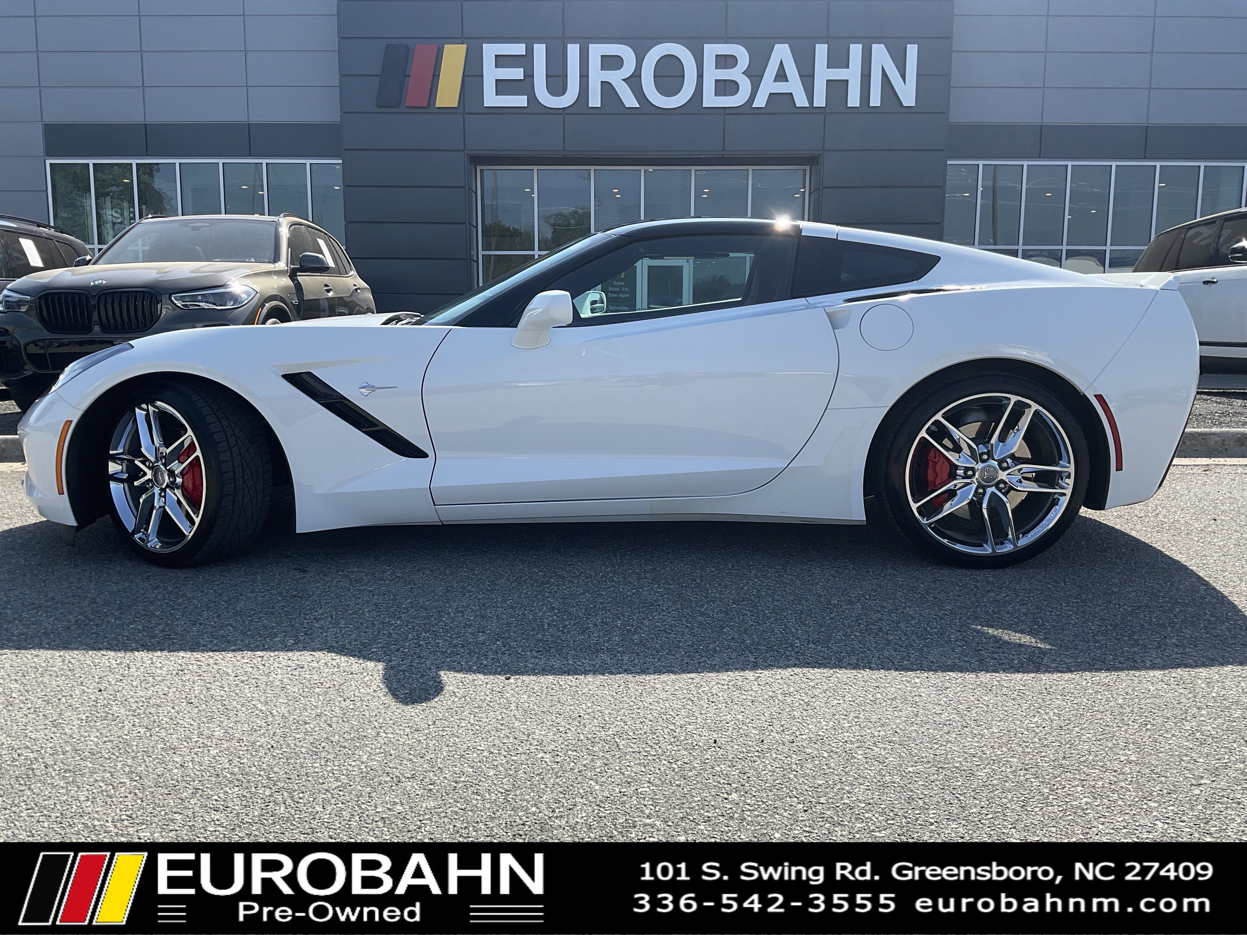 Used 2015 Chevrolet Corvette Stingray Coupe w/ 2LT Preferred Equipment Group RWD image 2