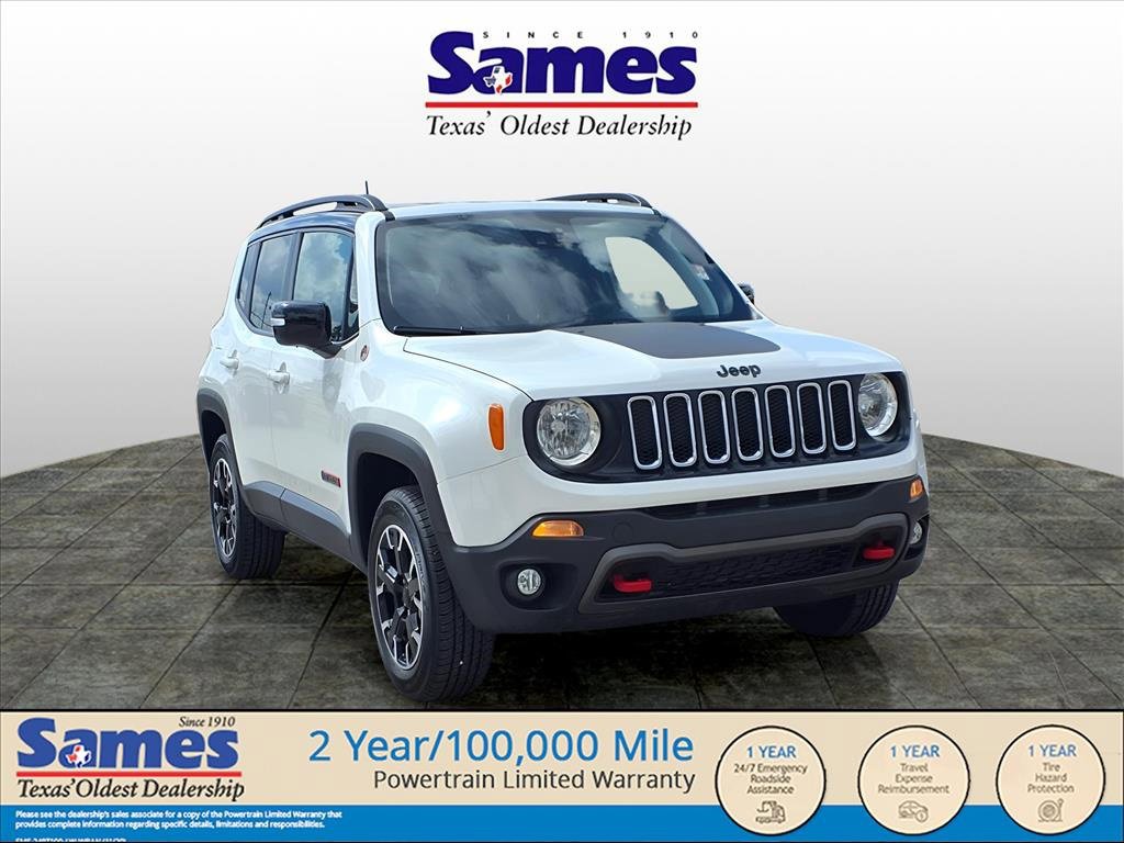 Used 2023 Jeep Renegade Trailhawk