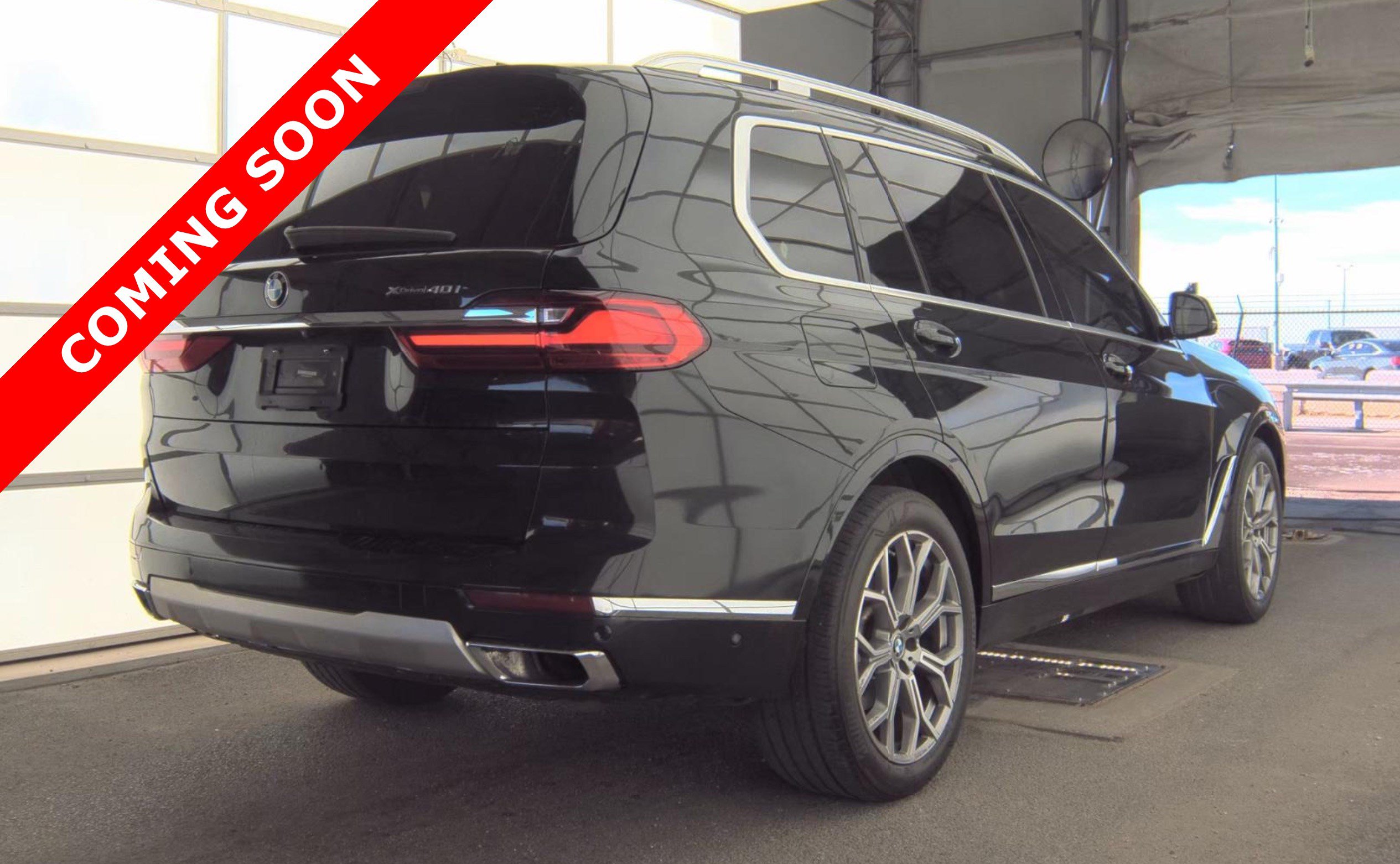 Used 2021 BMW X7 xDrive40i AWD/4WD image 5