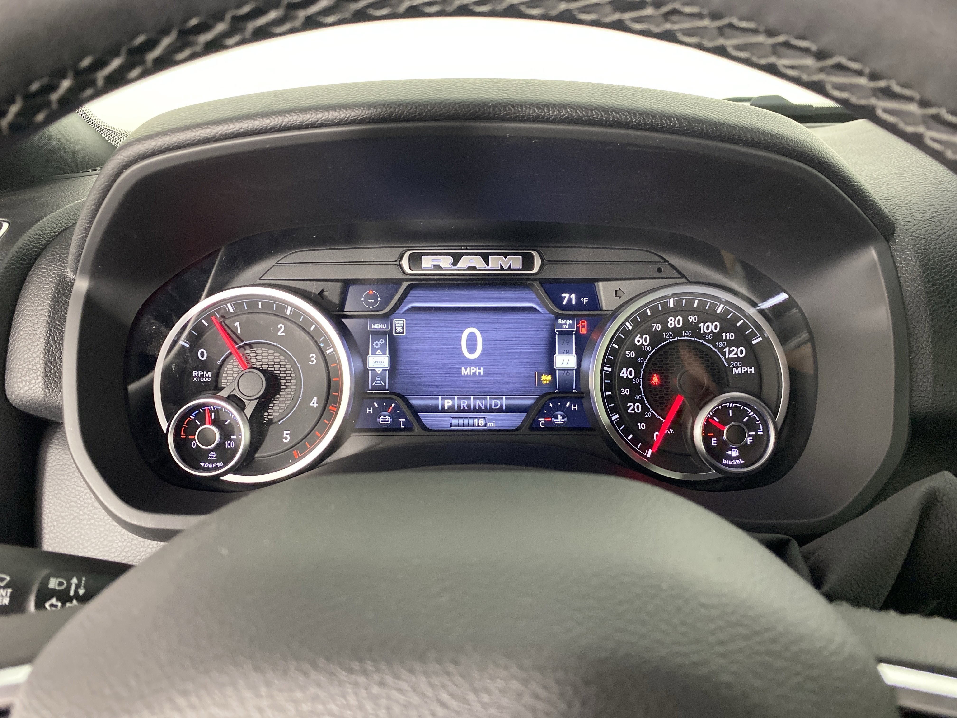 New 2026 RAM 3500 Big Horn image 20