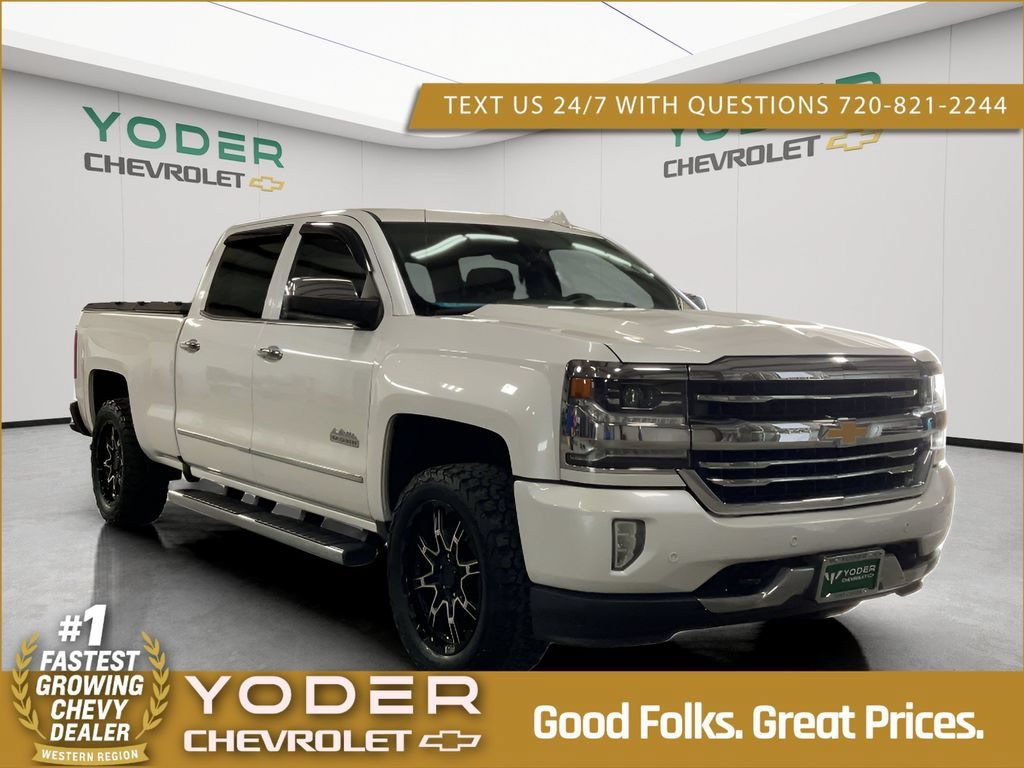 Used 2018 Chevrolet Silverado 1500 High Country AWD/4WD image 1