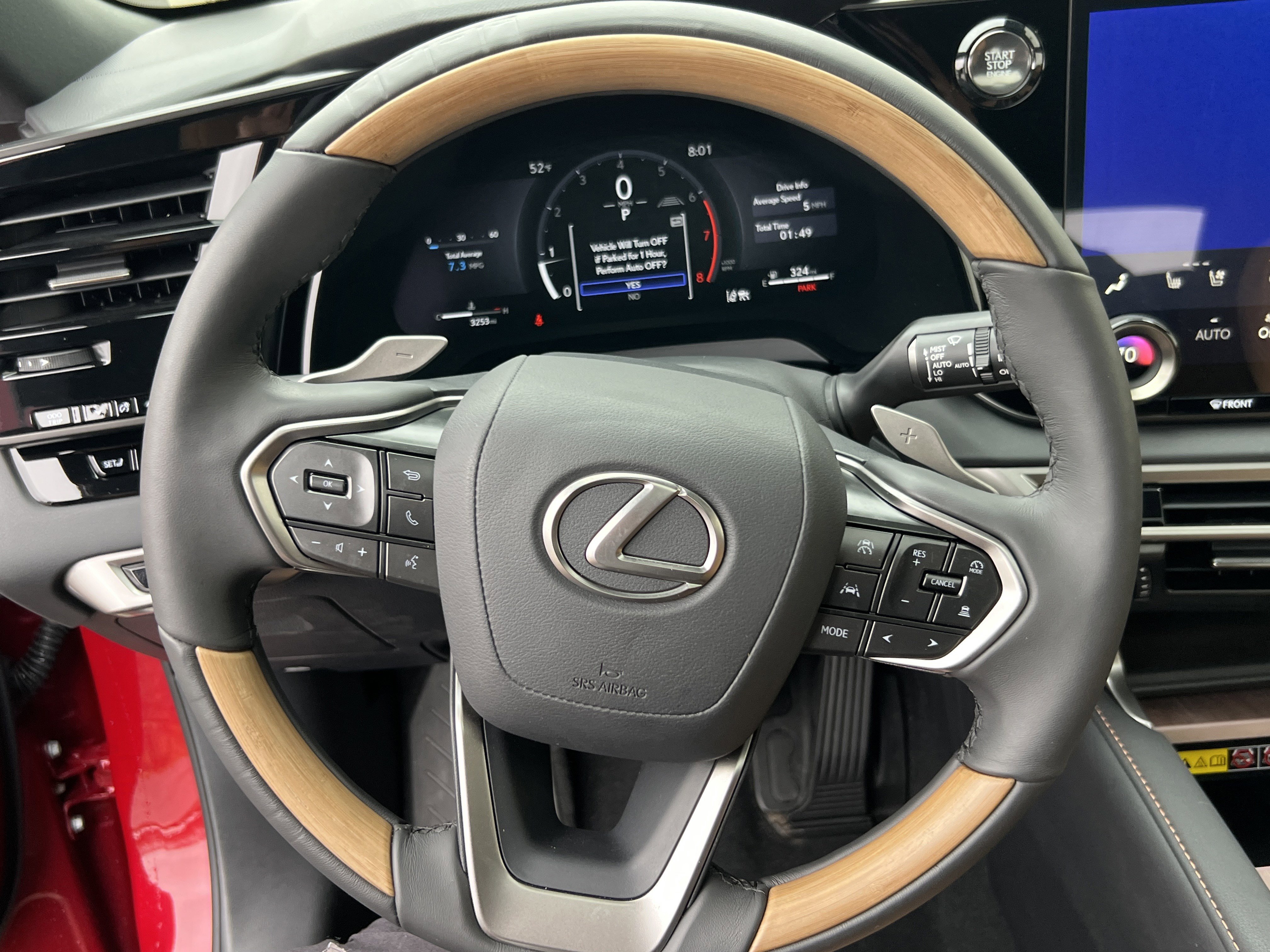 Used 2025 Lexus RX 350 Premium w/ Accessory Package (Z1) AWD/4WD image 18