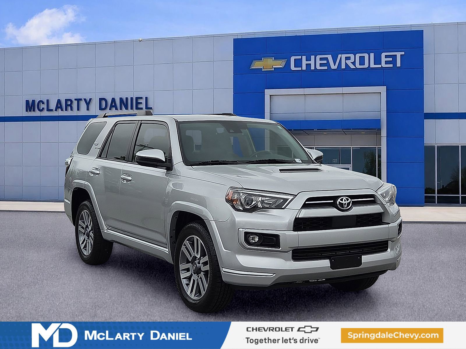 Used 2023 Toyota 4Runner TRD Sport