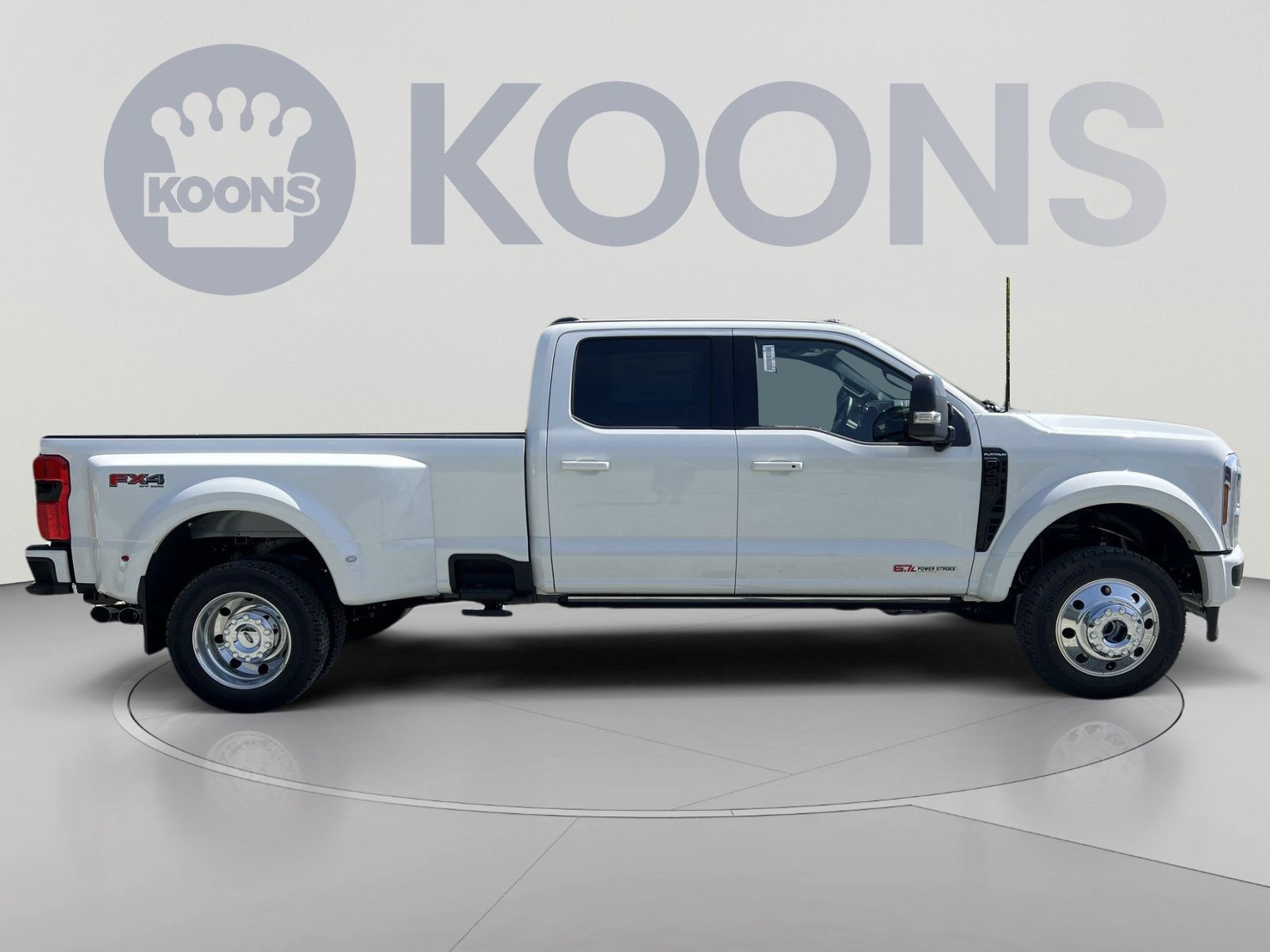 New 2026 Ford F450 Platinum AWD/4WD image 8