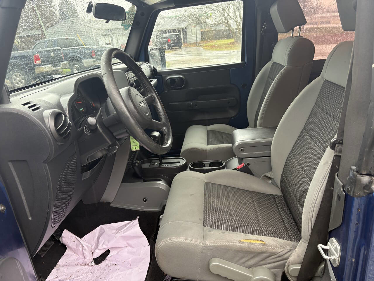 Used 2009 Jeep Wrangler X image 13