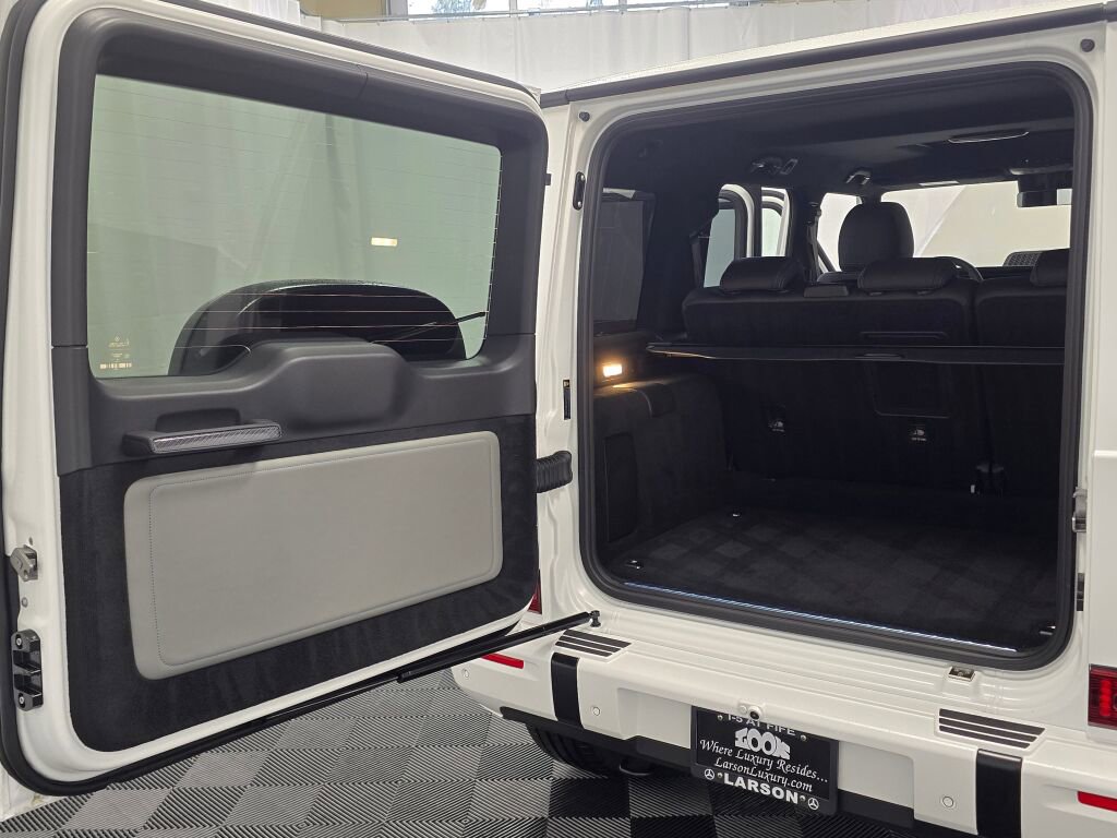 New 2025 Mercedes-Benz G 580 w/ EQ Technology image 11