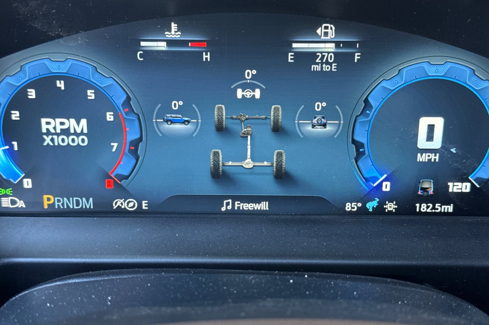New 2026 Ford Bronco Outer Banks AWD/4WD image 25