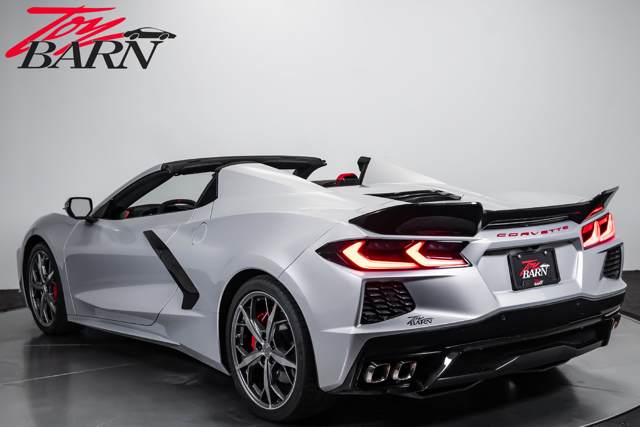 Used 2023 Chevrolet Corvette Stingray Premium Conv w/ 3LT RWD image 3