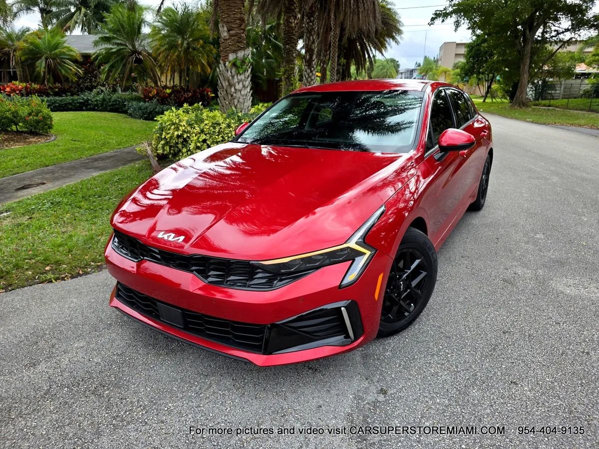 Used 2025 Kia K5 LXS image 7