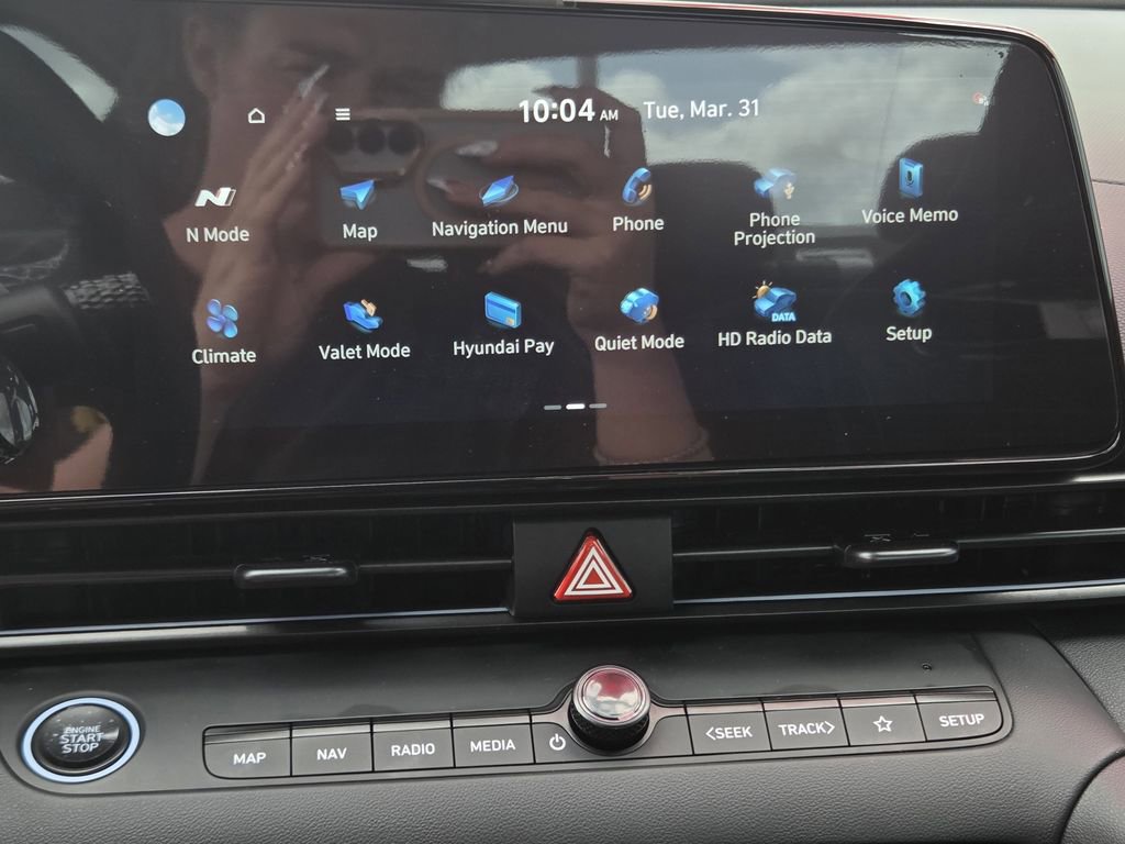 Used 2025 Hyundai Elantra N image 10