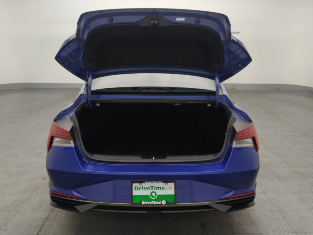 Used 2021 Hyundai Elantra SEL w/ Convenience + Premium Package image 29