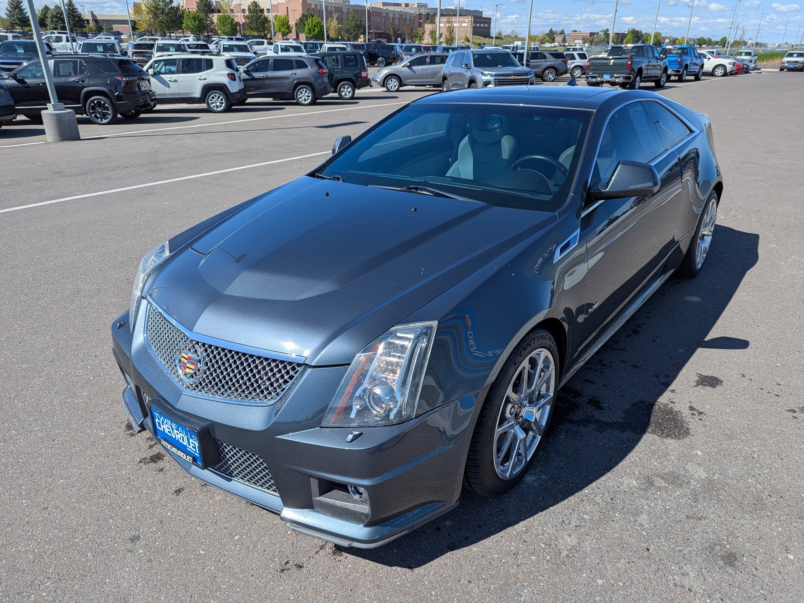 Certified 2013 Cadillac CTS V w/ Wood Trim Package RWD image 8
