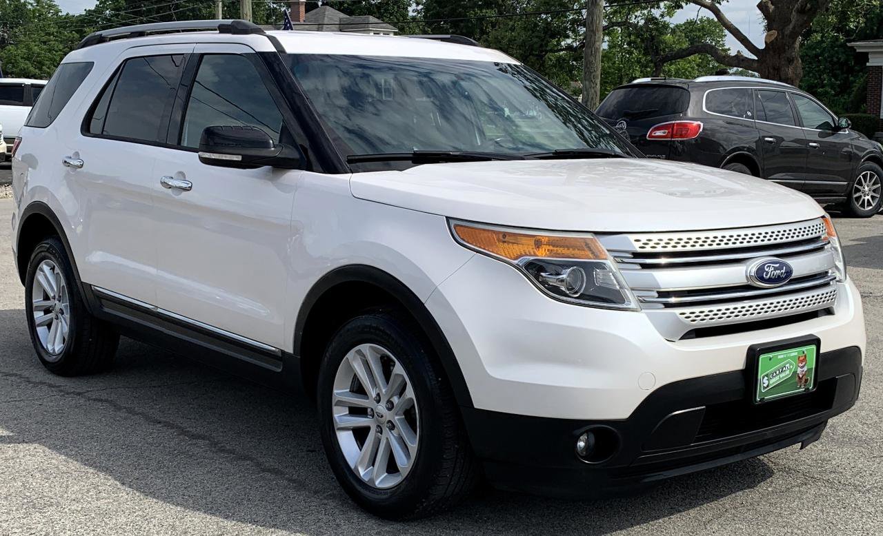 Used 2015 Ford Explorer XLT w/ Equipment Group 202B AWD/4WD image 7