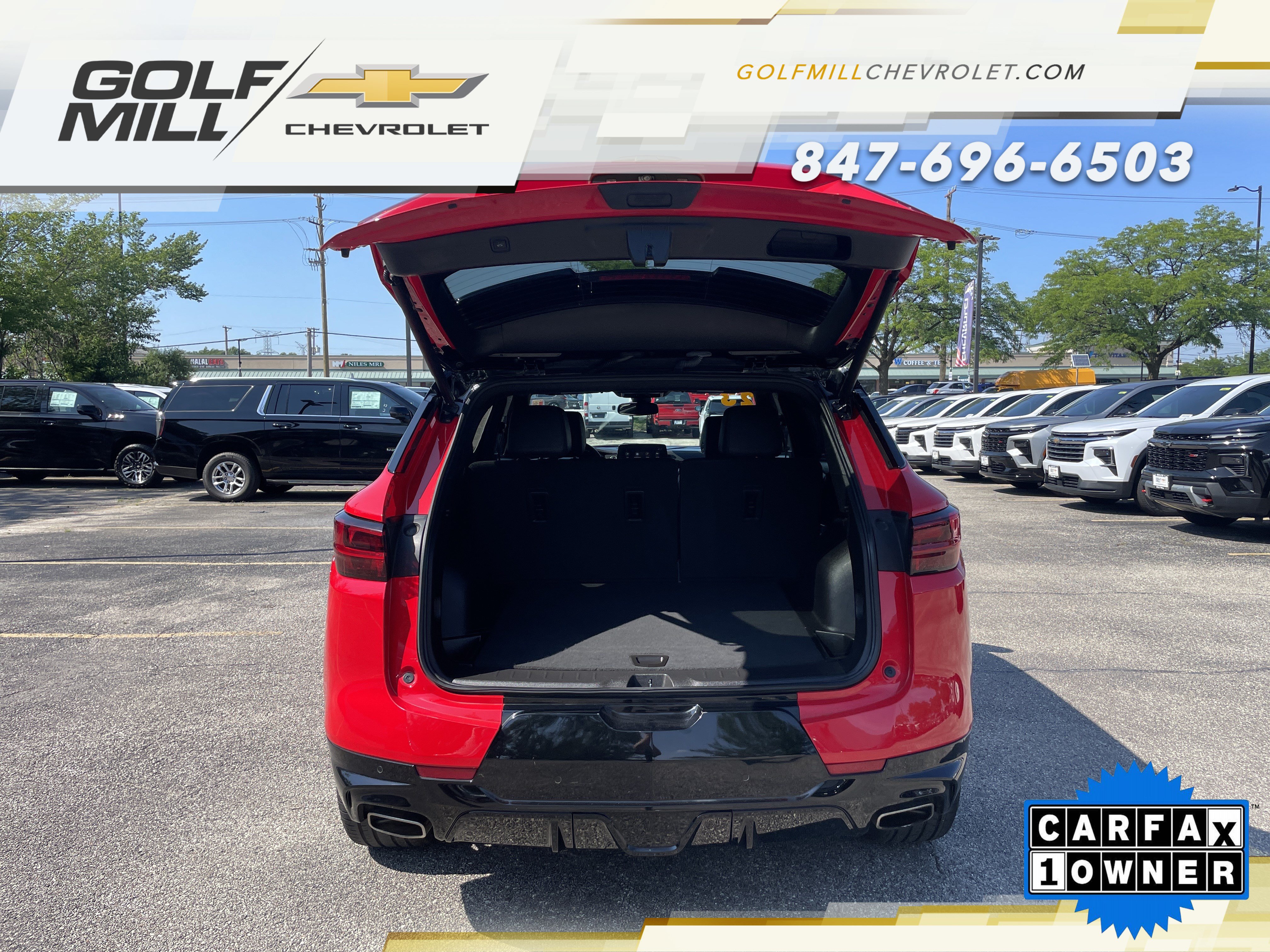 Used 2023 Chevrolet Blazer RS w/ Enhanced Convenience Package AWD/4WD image 12