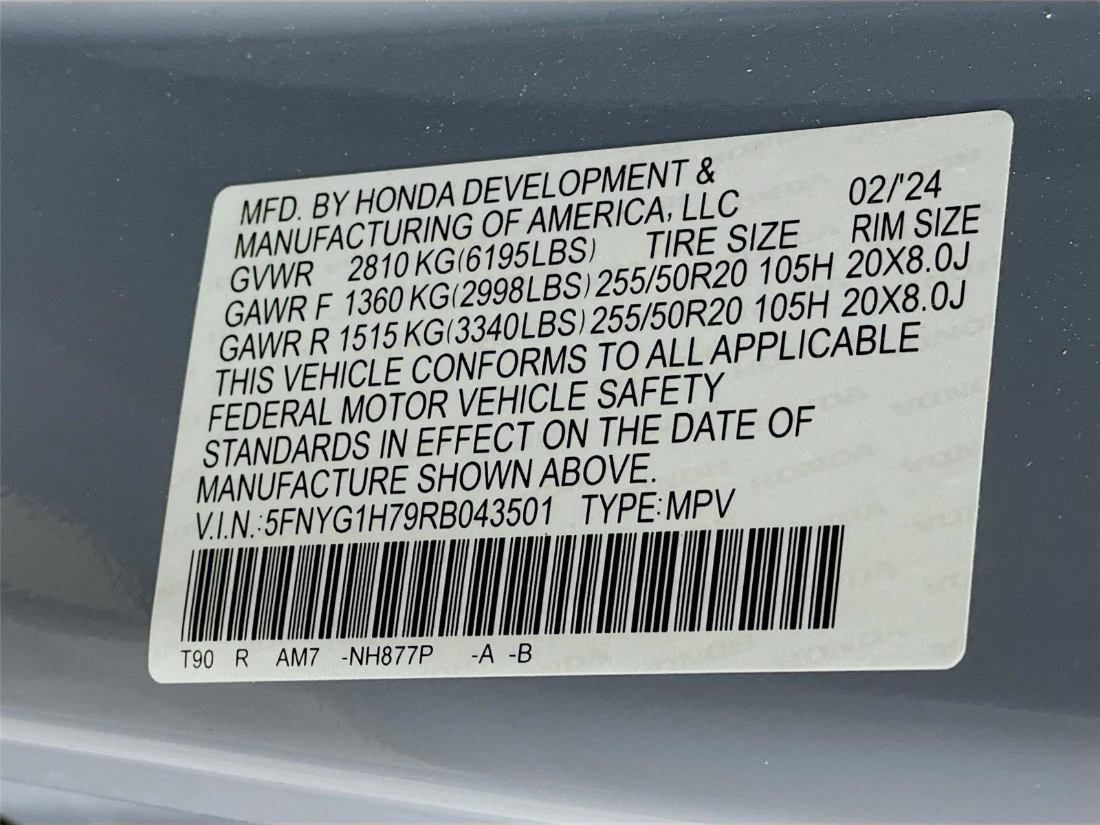 Used 2024 Honda Pilot Touring image 39