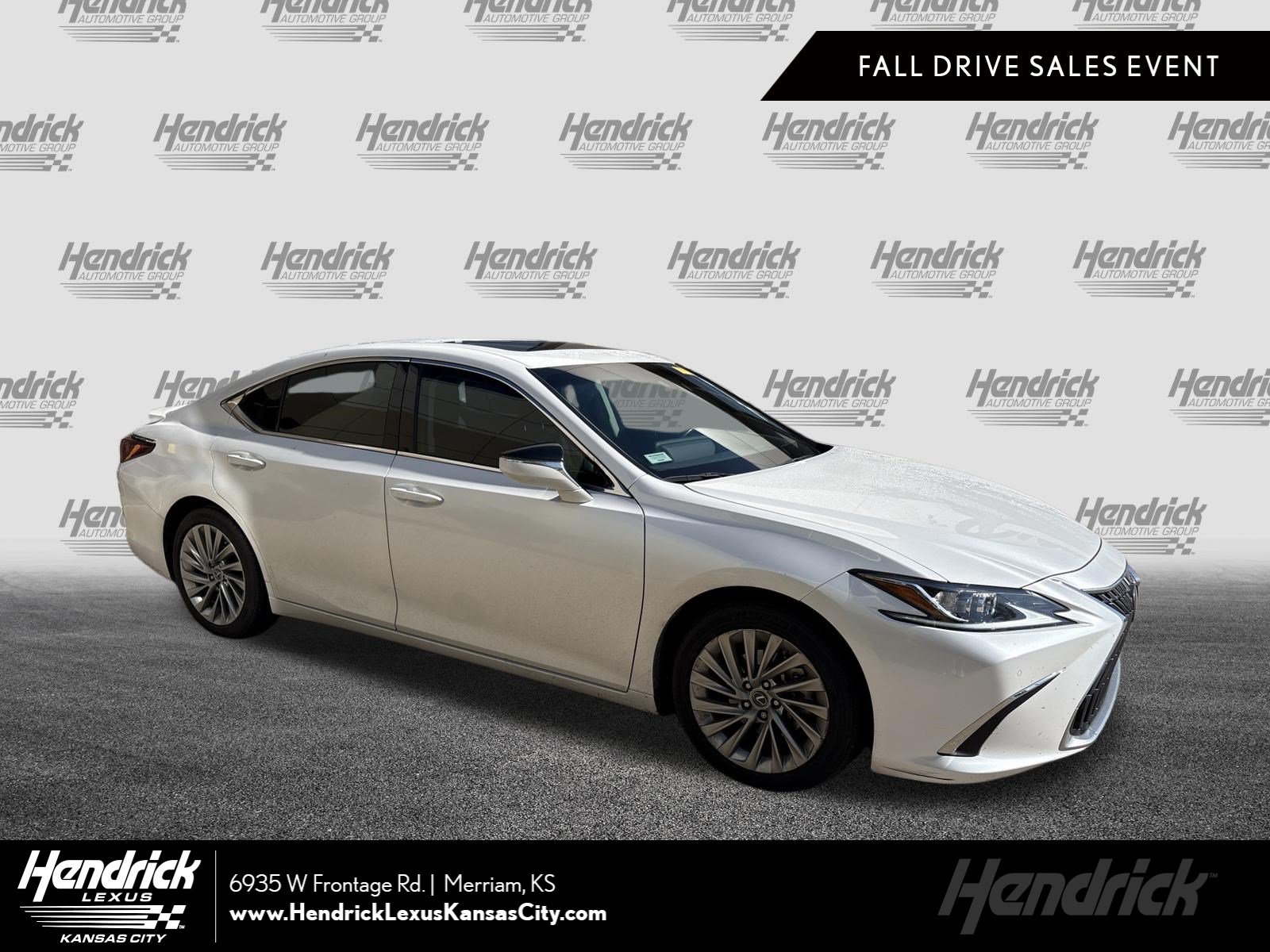 Certified 2023 Lexus ES 300h w/ Accessory Package (Z2)