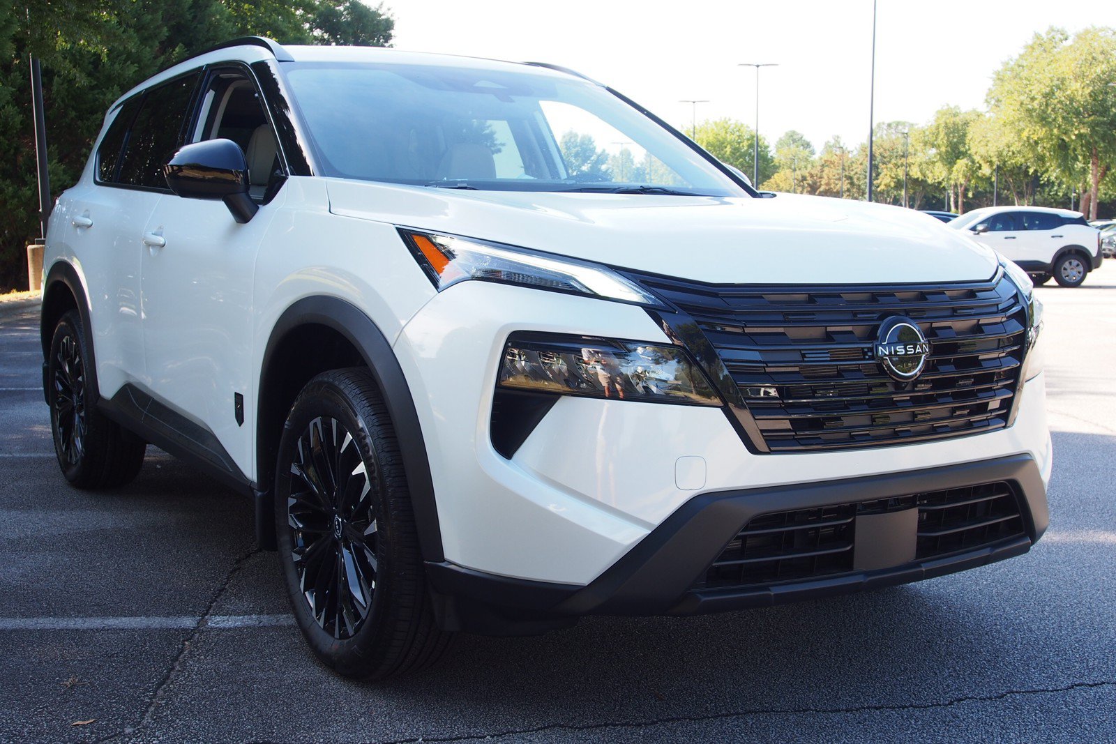 New 2026 Nissan Rogue Dark Armor