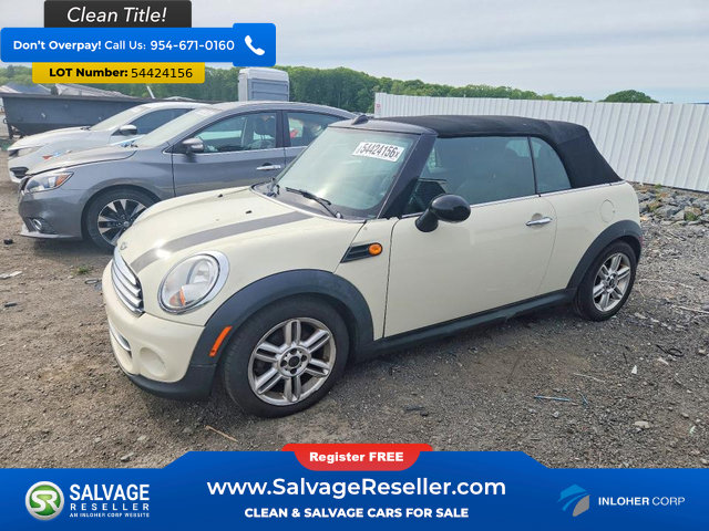 Used 2013 MINI Cooper Convertible FWD video 1